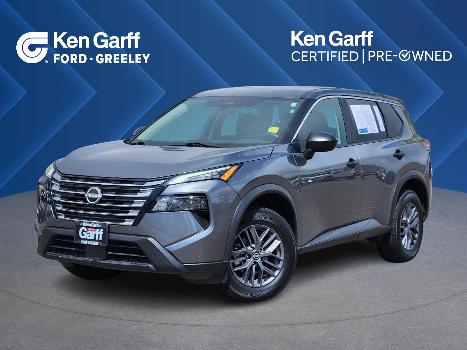 Used 2024 Nissan Rogue S