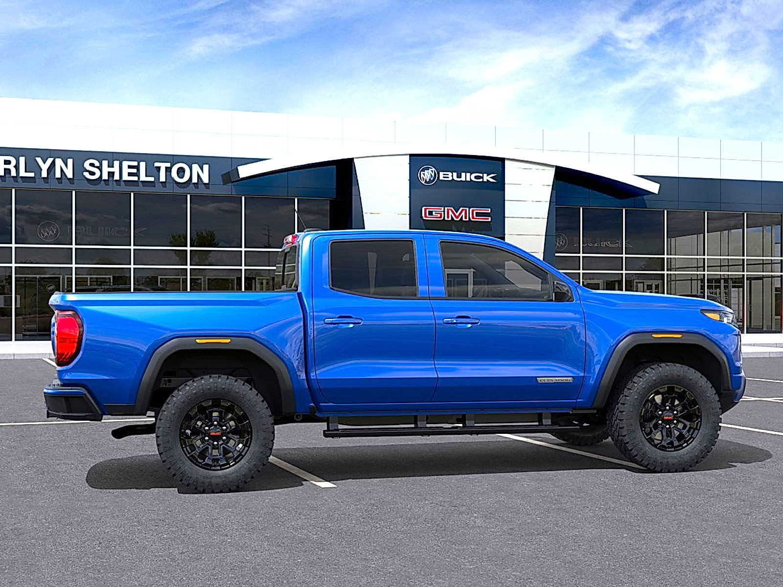 New 2026 GMC Canyon Elevation w/ Convenience Package RWD image 5