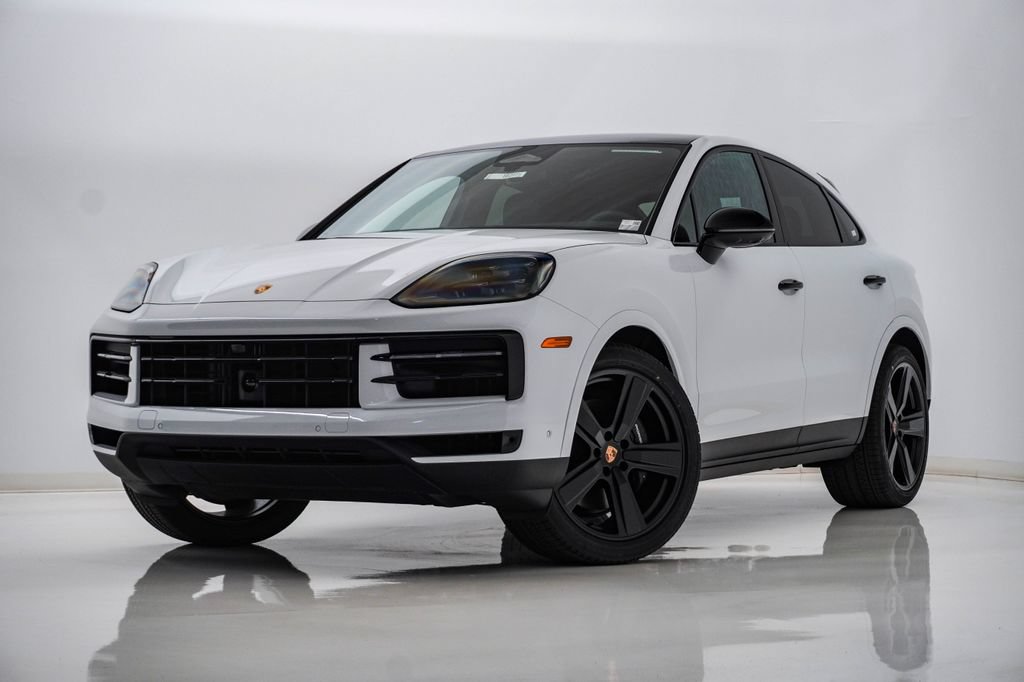 New 2026 Porsche Cayenne Coupe AWD/4WD image 1