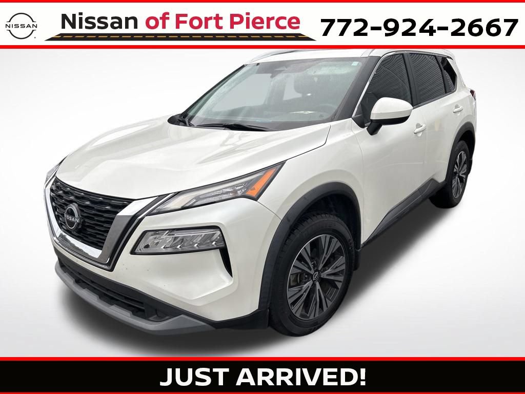 Certified 2023 Nissan Rogue SV w/ SV Premium B Package FWD video 1