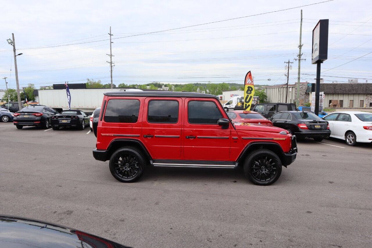 Used 2021 Mercedes-Benz G 550 image 6