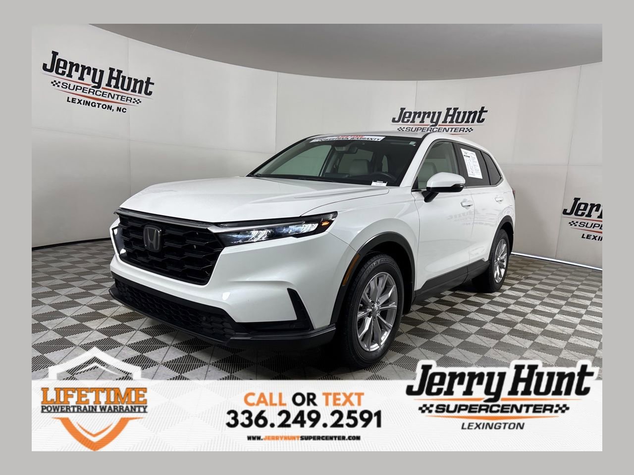 Used 2024 Honda CR-V EX-L