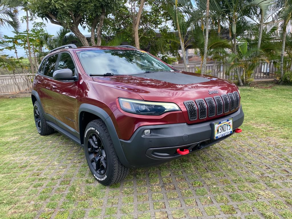Used 2021 Jeep Cherokee Trailhawk w/ Technology Group AWD/4WD image 19