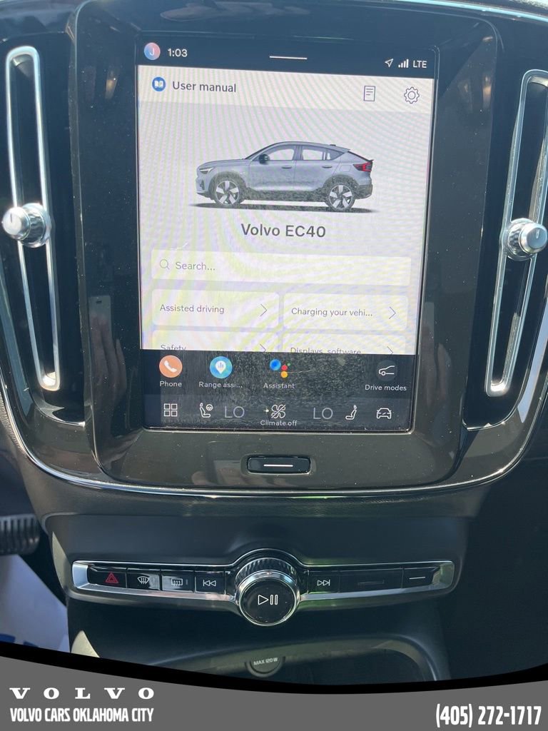 Used 2023 Volvo C40 P8 Recharge Ultimate AWD/4WD image 13