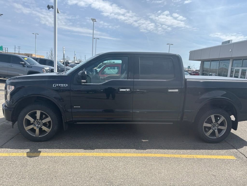 Used 2017 Ford F150 Limited AWD/4WD image 4