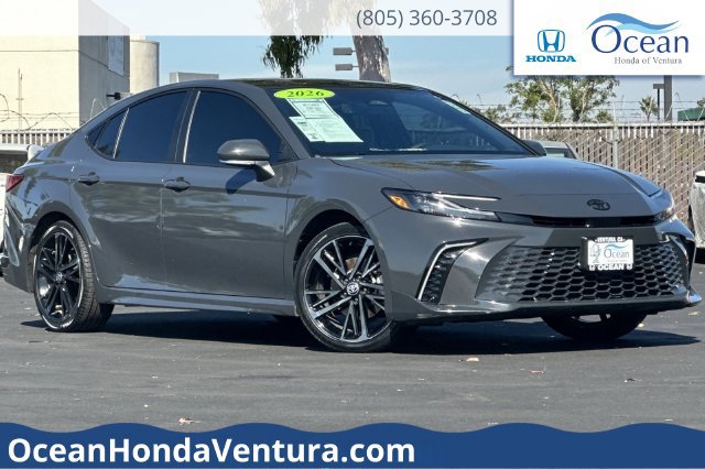 Used 2026 Toyota Camry XSE