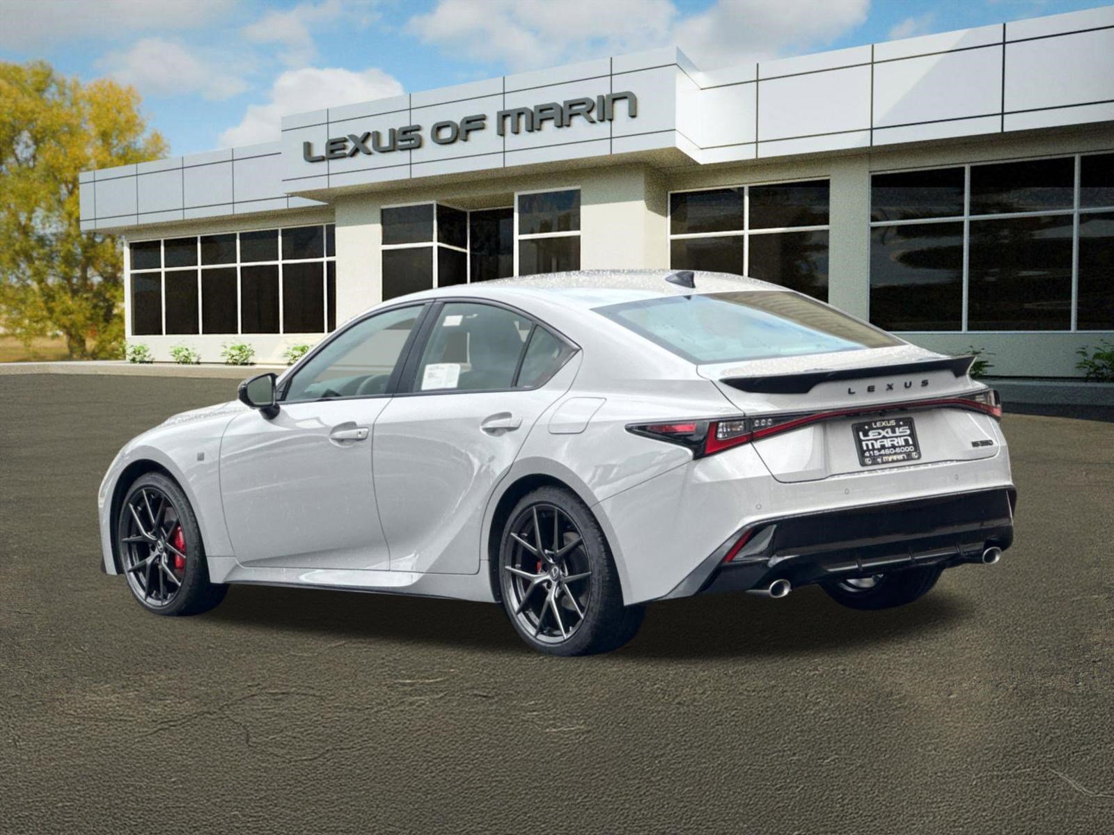 New 2026 Lexus IS 350 F Sport RWD image 3