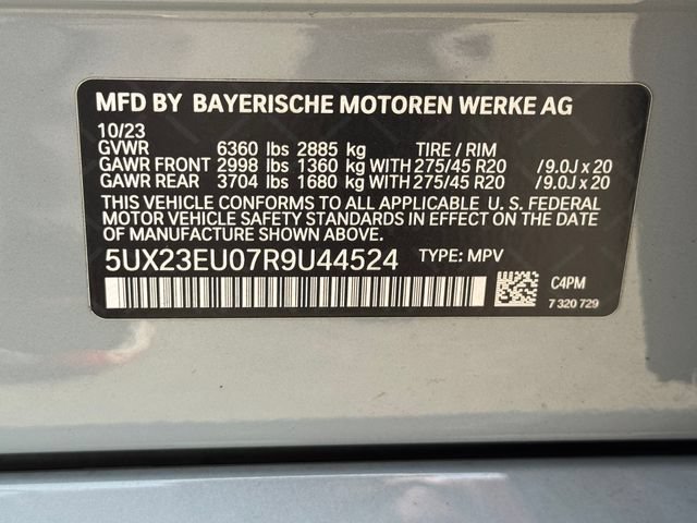 Used 2024 BMW X5 xDrive40i w/ M Sport Package AWD/4WD image 30
