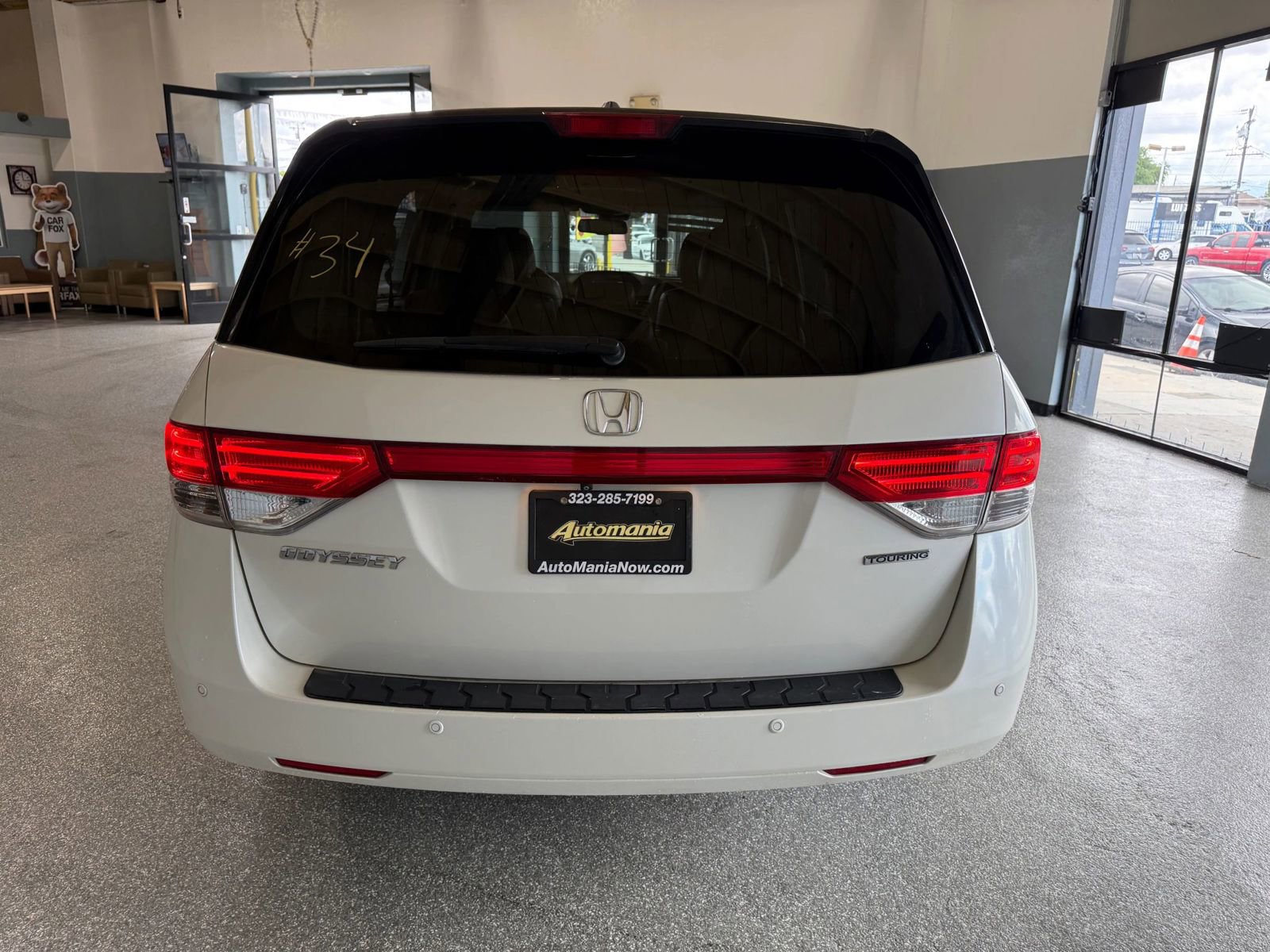 Used 2017 Honda Odyssey Touring image 6