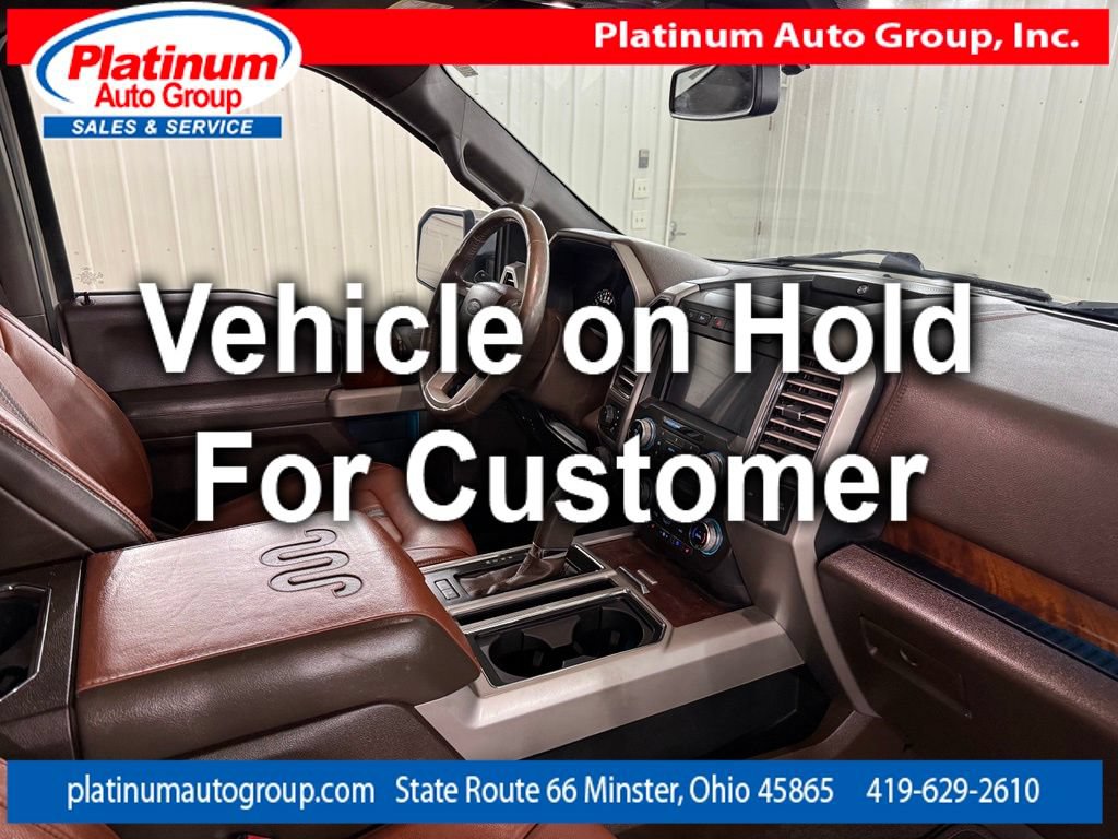 Used 2018 Ford F150 King Ranch w/ Equipment Group 601A Luxury AWD/4WD image 43