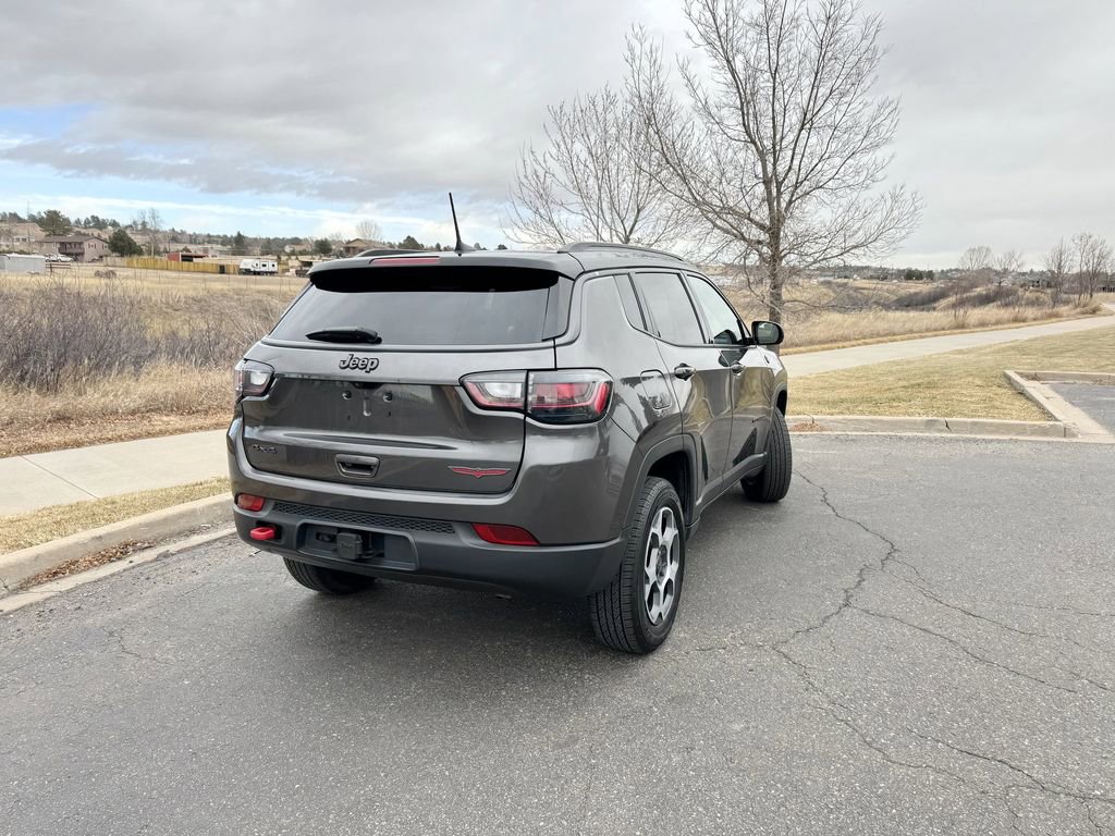 Used 2022 Jeep Compass Trailhawk w/ Trailhawk Elite Group image 6