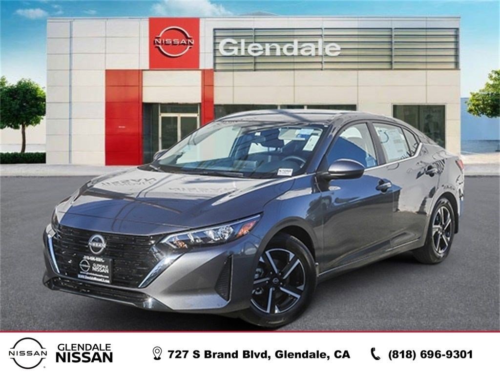 New 2025 Nissan Sentra SV w/ All-Weather Package FWD image 1
