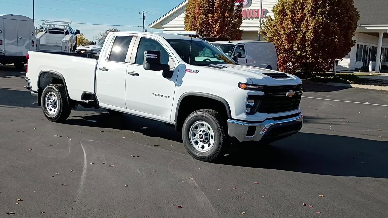New 2026 Chevrolet Silverado 3500 W/T image 3
