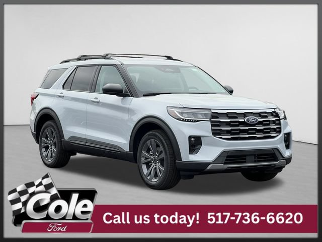 New 2026 Ford Explorer Active w/ Active Comfort Package