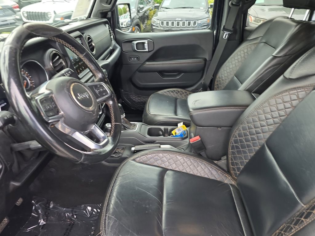 Used 2021 Jeep Gladiator Overland image 17