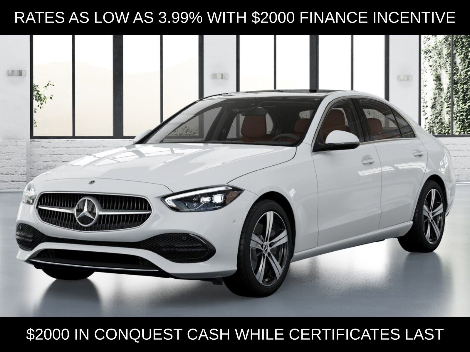 New 2026 Mercedes-Benz C 300 4MATIC Sedan