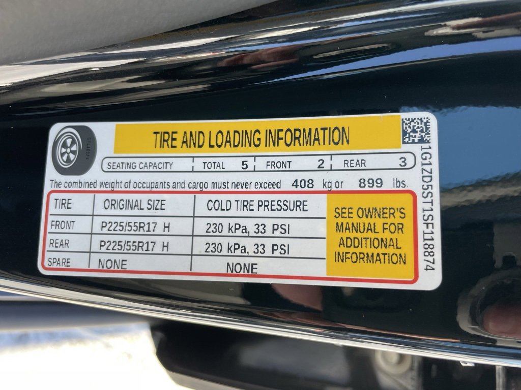 Used 2025 Chevrolet Malibu LT image 39