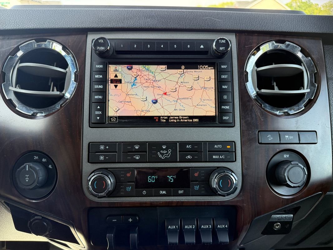 Used 2012 Ford F250 Lariat w/ Lariat Ultimate Pkg image 35