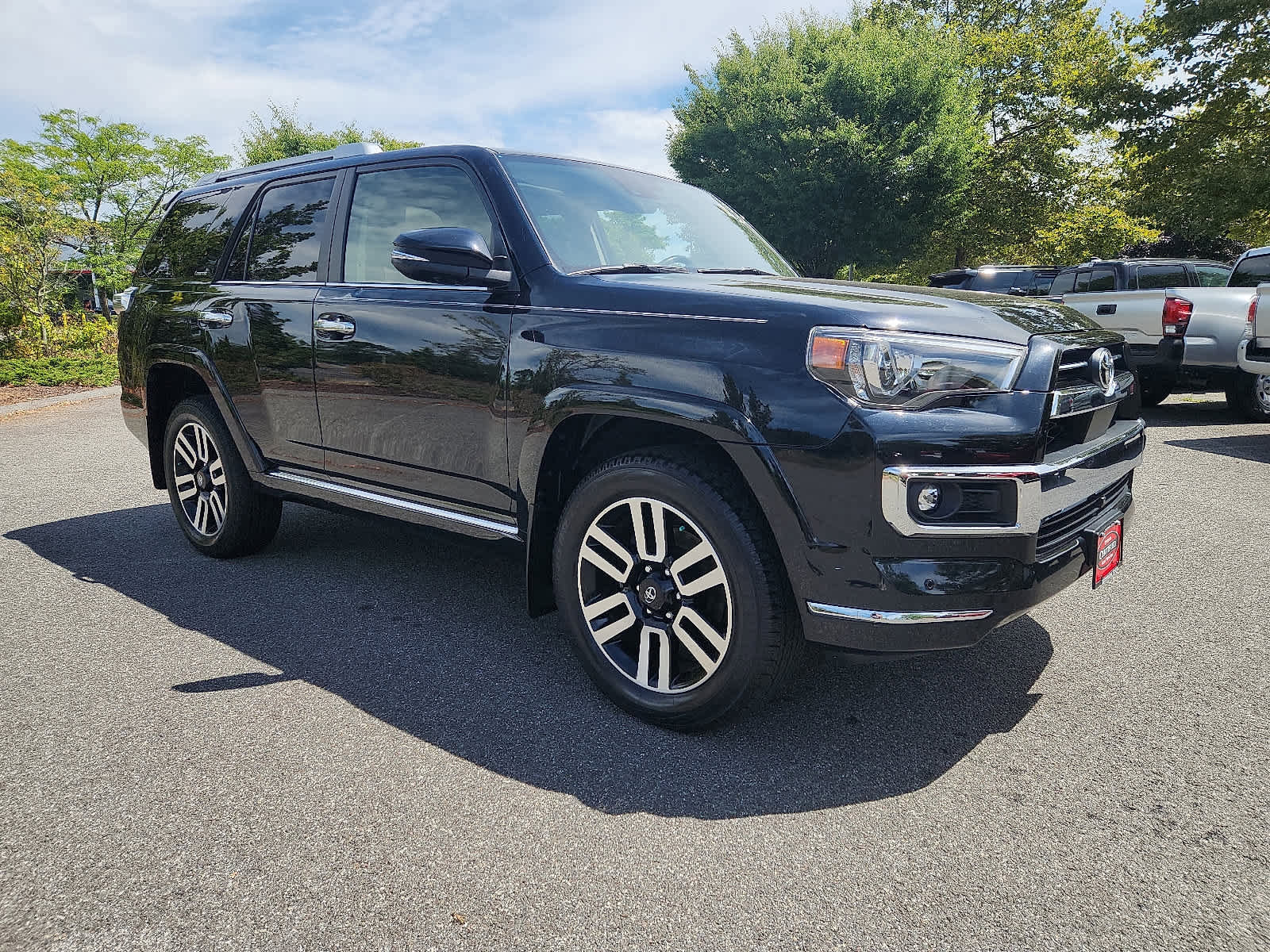 Certified 2022 Toyota 4Runner Limited image 4