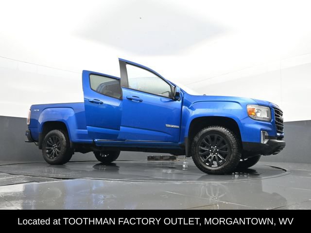 Used 2021 GMC Canyon Elevation w/ LPO, Exterior Package AWD/4WD image 31