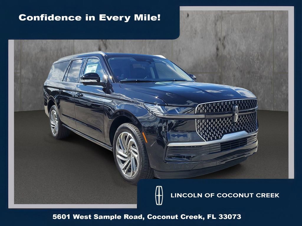 New 2025 Lincoln Navigator L Reserve image 1