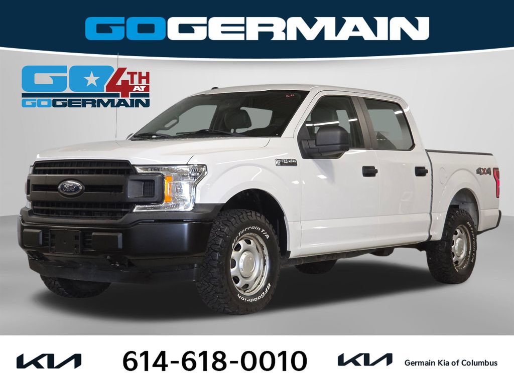 Used 2018 Ford F150 XL w/ Equipment Group 101A Mid AWD/4WD video 1