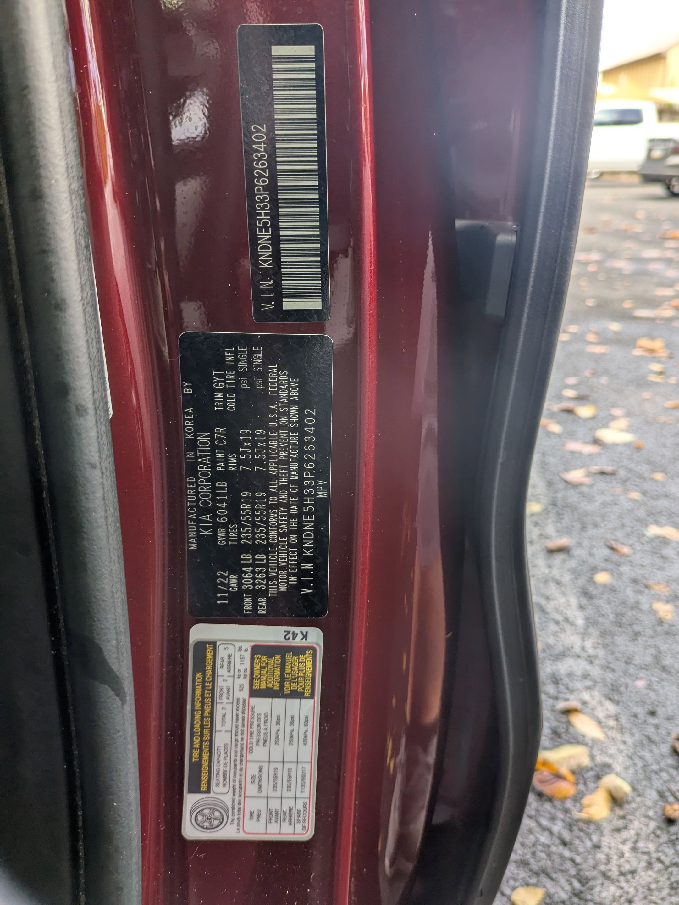 Certified 2023 Kia Carnival SX Prestige image 24