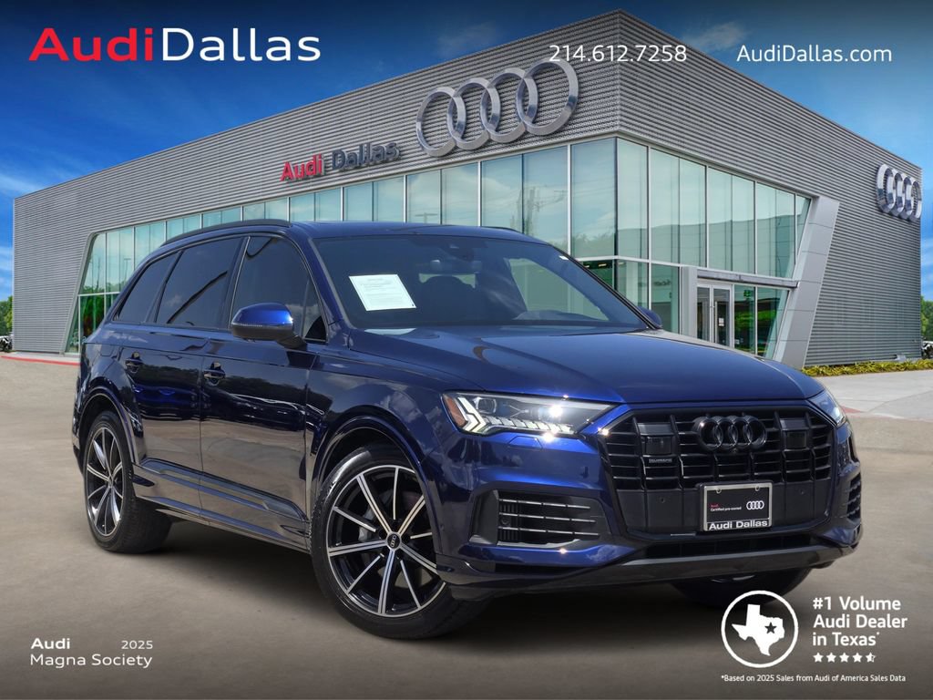 Certified 2023 Audi Q7 2.0T Premium Plus w/ Prestige Package AWD/4WD image 1