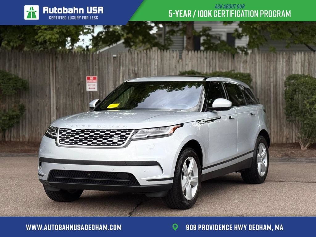 Used 2021 Land Rover Range Rover Velar S AWD/4WD image 1