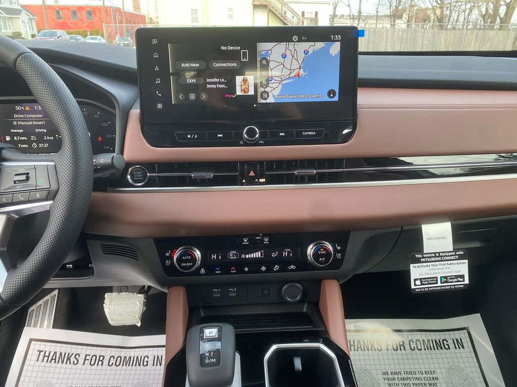 New 2026 Mitsubishi Outlander SEL FWD image 20