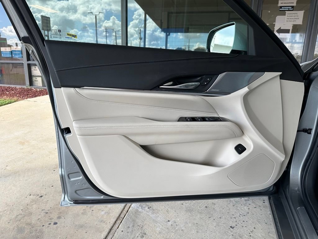 New 2026 Cadillac CT4 Luxury w/ Sun And Sound Package RWD image 7
