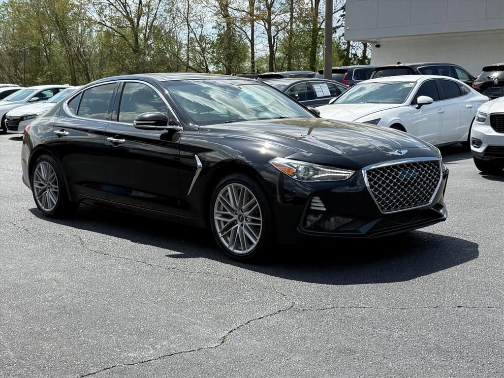 Used 2020 Genesis G70 2.0T w/ Elite Package image 2
