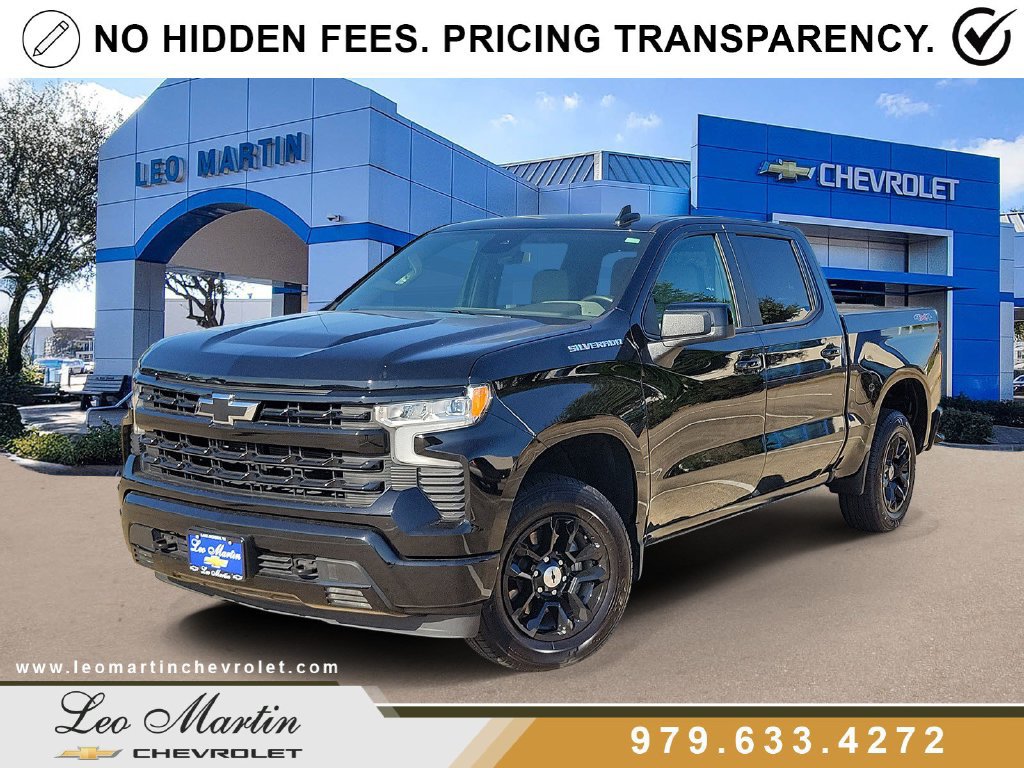 Used 2026 Chevrolet Silverado 1500 RST AWD/4WD 360° Tour