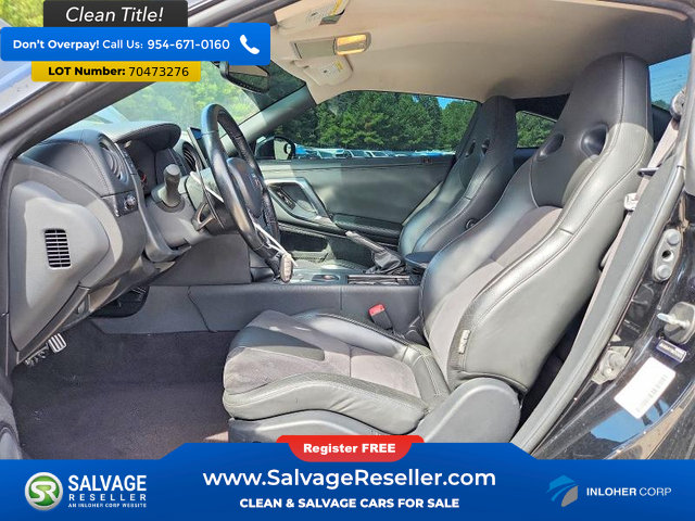 Used 2009 Nissan GT-R Premium AWD/4WD image 9