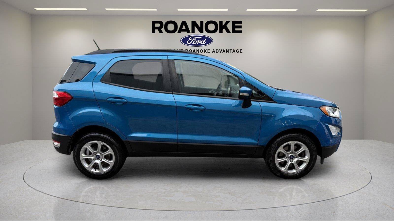 Used 2019 Ford EcoSport SE w/ SE Convenience Package FWD image 11