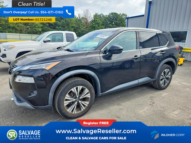 Used 2021 Nissan Rogue SV