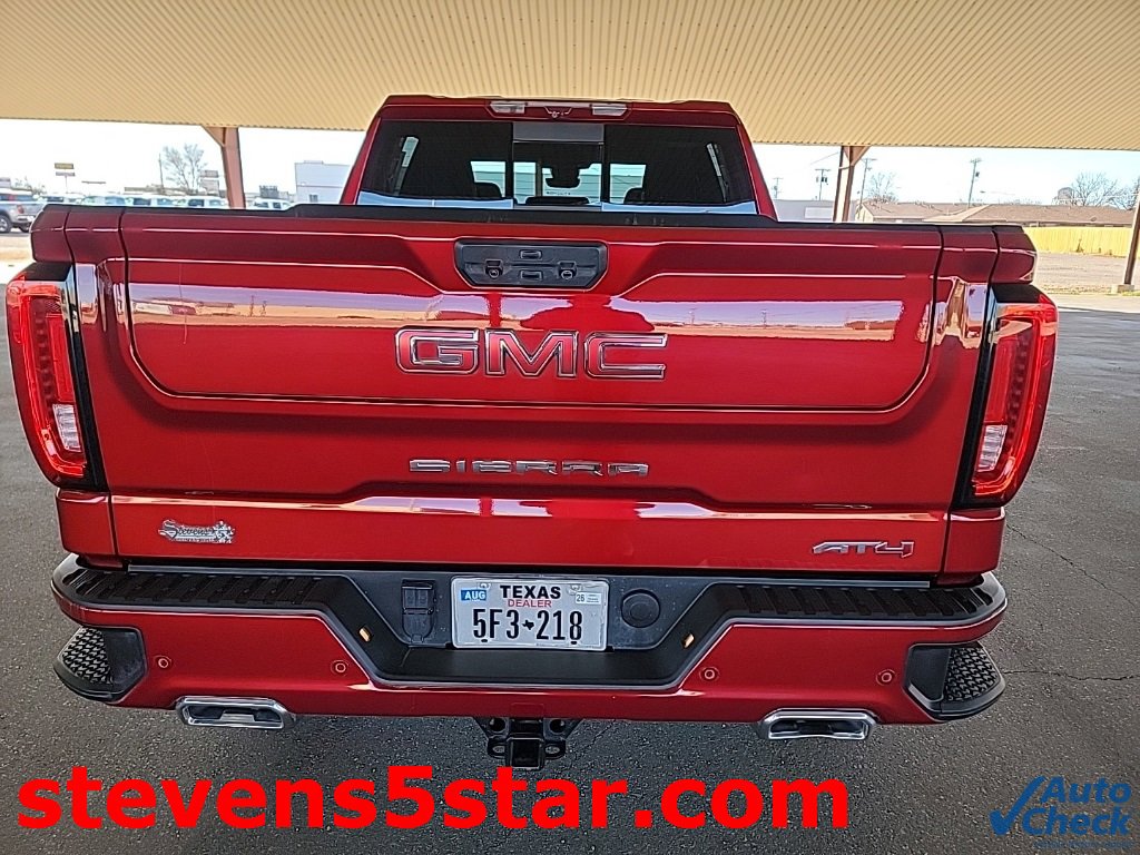 Used 2024 GMC Sierra 1500 AT4 w/ Technology Package image 10