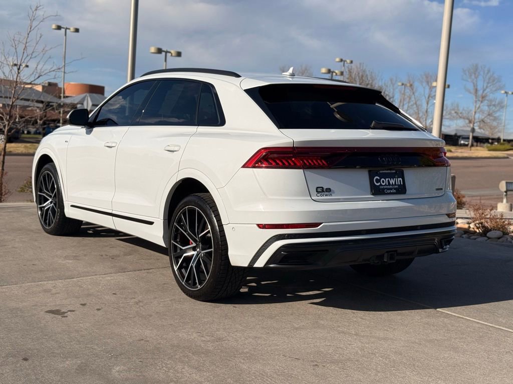 Used 2021 Audi Q8 Premium Plus w/ Premium Plus Package image 6