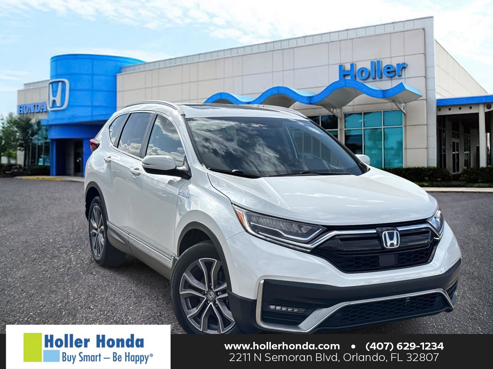 Certified 2021 Honda CR-V Touring