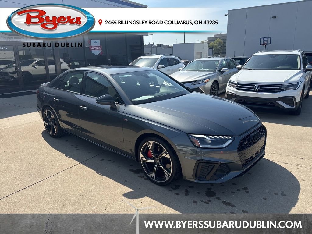 Used 2025 Audi A4 2.0T Premium Plus