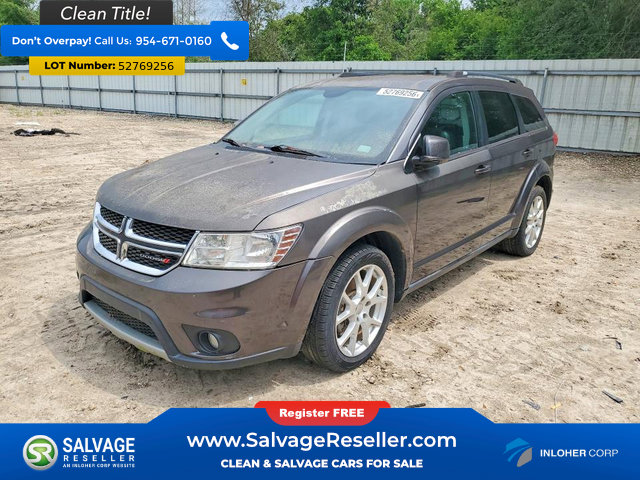 Used 2014 Dodge Journey SXT w/ Quick Order Package 22C