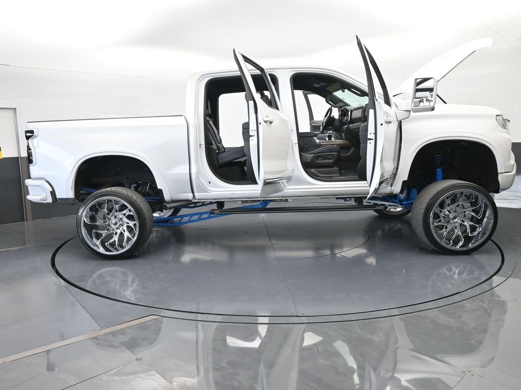 Used 2022 Chevrolet Silverado 1500 High Country image 93