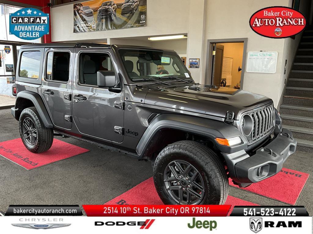 New 2025 Jeep Wrangler Sport S