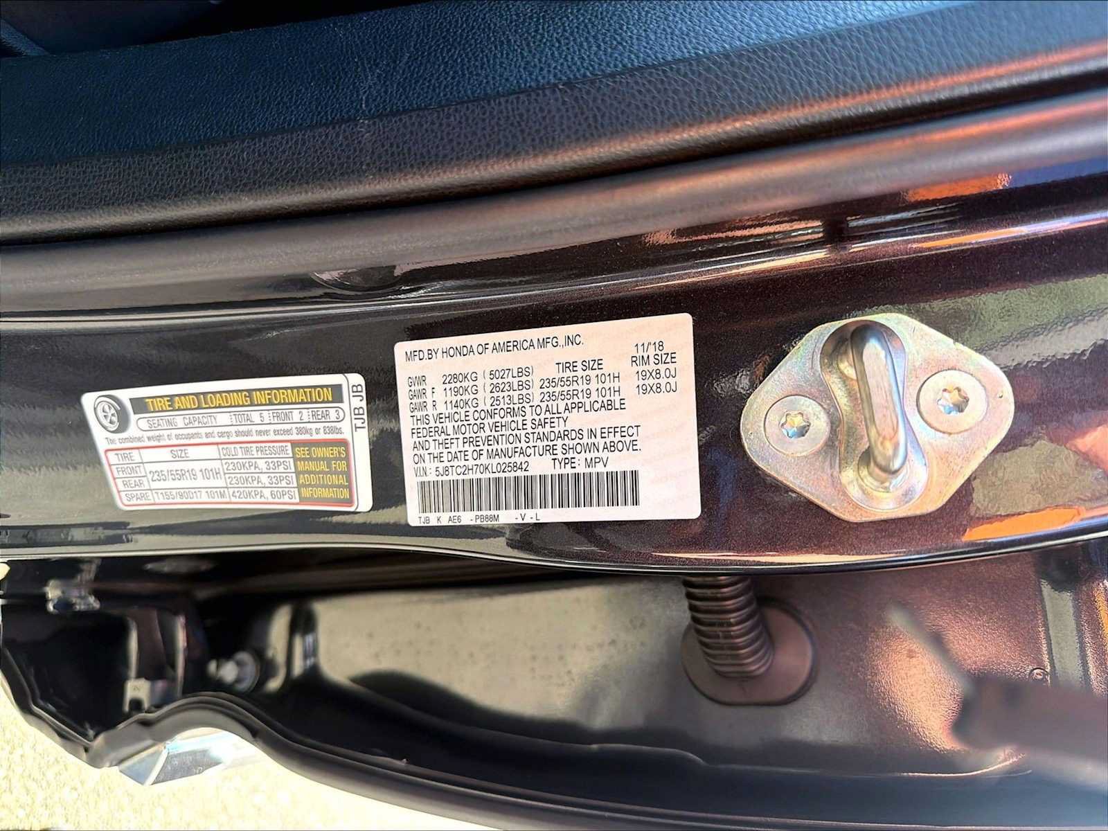 Used 2019 Acura RDX w/ Advance Package AWD/4WD image 33