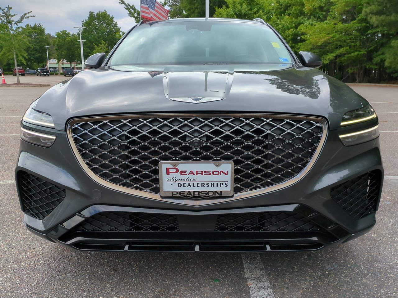 Used 2023 Genesis GV70 3.5T Sport w/ Sport Prestige Package AWD/4WD image 9