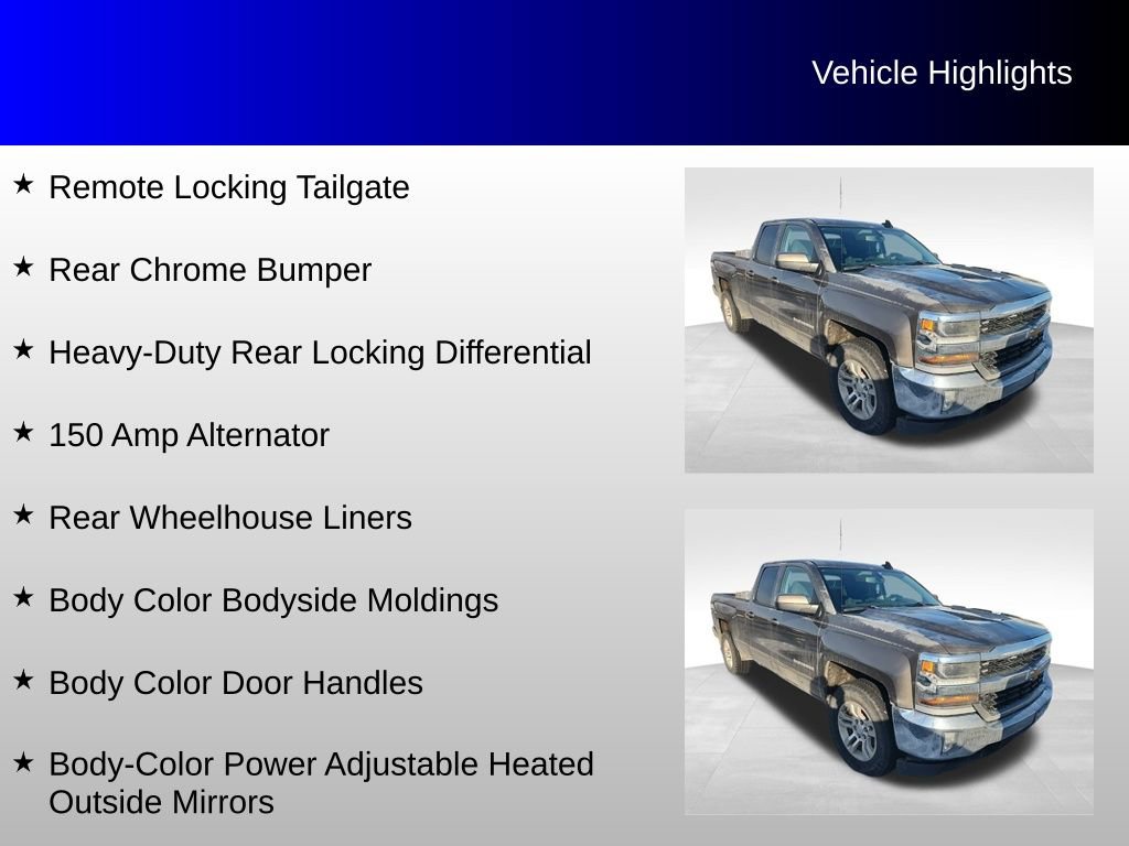 Used 2016 Chevrolet Silverado 1500 LT w/ All Star Edition image 21