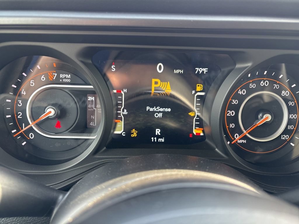 New 2026 Jeep Gladiator Mojave AWD/4WD image 16