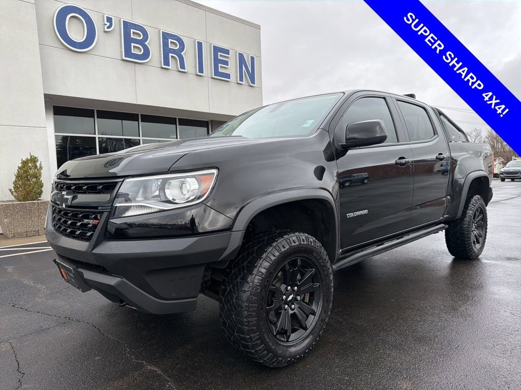 Used 2019 Chevrolet Colorado ZR2 w/ ZR2 Midnight Special Edition
