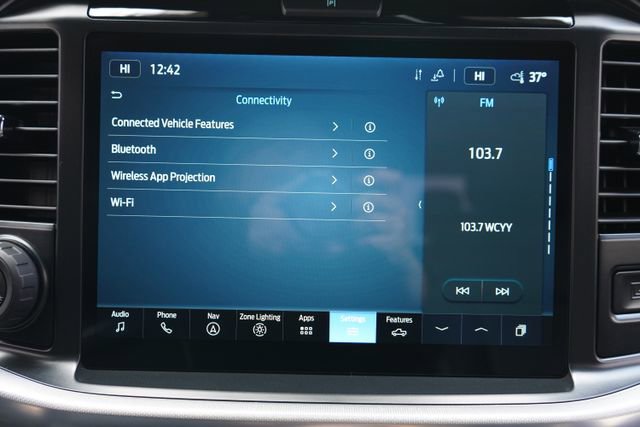 Used 2025 Ford F150 Lariat w/ Equipment Group 501A Mid image 48