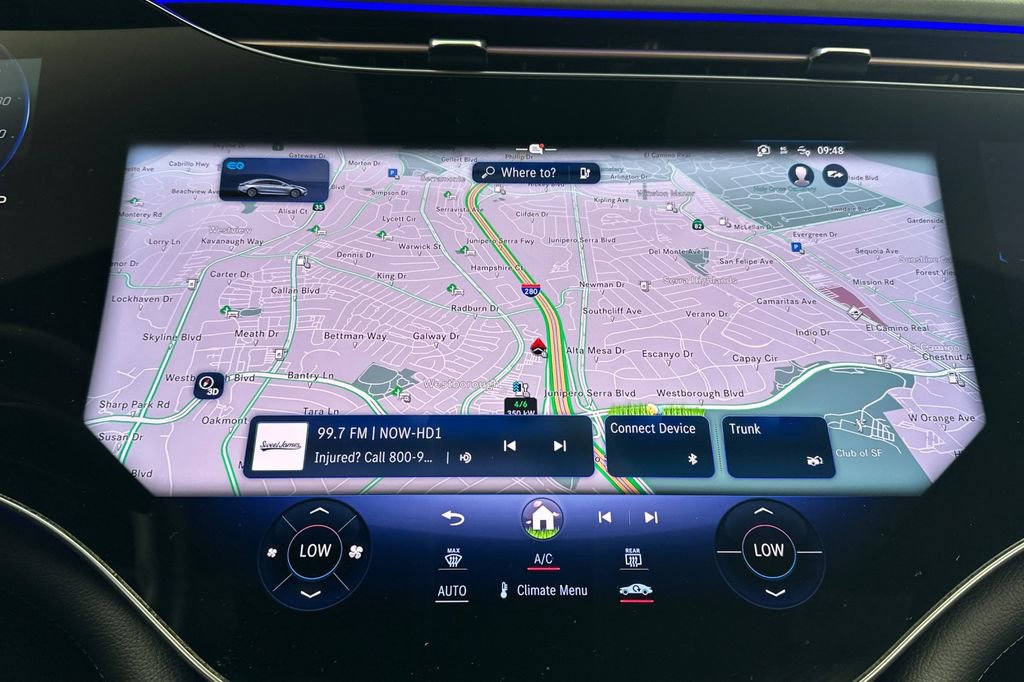 Used 2024 Mercedes-Benz EQS 450+ 4MATIC Sedan image 22